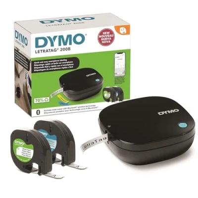 Image de DYMO LetraTag 200B Imprimante d&#039;étiquettes thermique direct Bluetooth noir