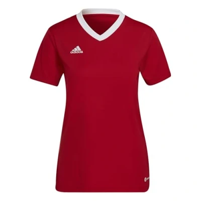 Afbeelding van adidas Performance Entrada Sport Tshirt, Dames, Maat: XL, Team power red
