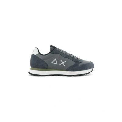 Afbeelding van Sun68 Tom Solid Sneakers Heren Grijs Maat 45