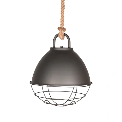 Afbeelding van LABEL51 Korf Hanglamp Grijs Metaal M