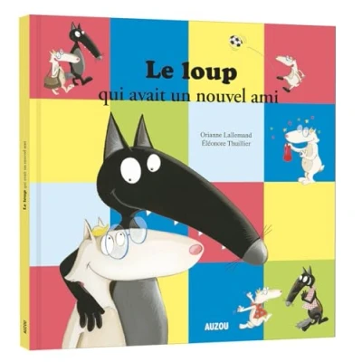 Afbeelding van Le Loup qui avait un nouvel ami