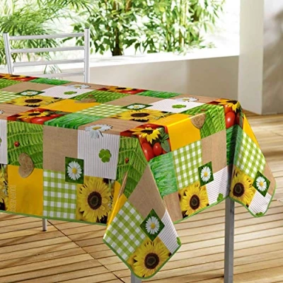 Afbeelding van Verduisteringsrolgordijn voor binnen, 90 x 180 cm, polyester, ondoorzichtig, taupe