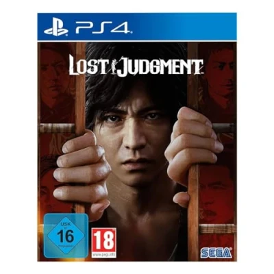 Afbeelding van Lost Judgment PS4