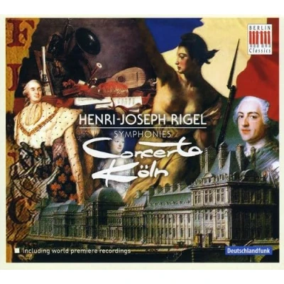 Afbeelding van Concerto Köln Symphonies (CD)