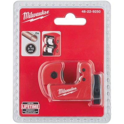 Afbeelding van Milwaukee Buissnijder Mini Cu 3 15 mm 48229250