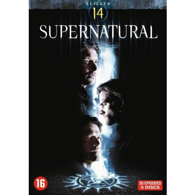 Afbeelding van Warner Home Video Supernatural: Seizoen 14 Dvd