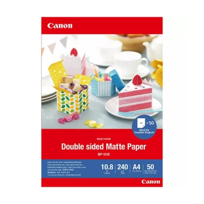 Image de Papier mat recto verso Canon MP 101D A4 50 feuilles