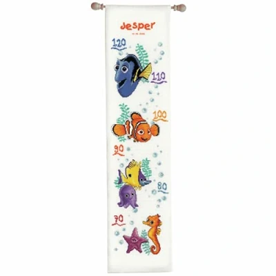 Afbeelding van Telpakket kit Disney Nemo Vervaco PN 0014858