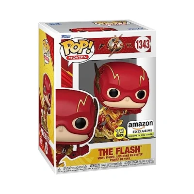 Afbeelding van Funko Pop! the Flash (2023) Glow in Dark Exclusive