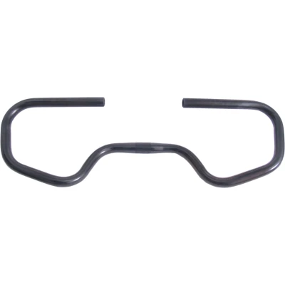 Afbeelding van Vlinderstuur Kalloy city / trekking aluminium 25,4x595 mm zwart