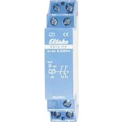 Afbeelding van Eltako ES12 110 Stroomstootschakelaar DIN rail 1x NO, NC 230 V/DC, V/AC 16 A 2000 W 1 stuk(s)