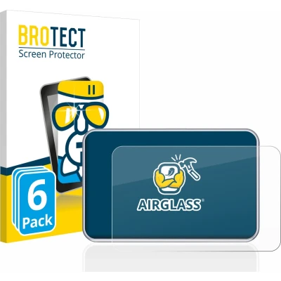 Afbeelding van BROTECT Screenprotector voor Tandem diabetes care t:slim X2 Insulin Pump Folie Beschermfolie Beschermglas transparant (6 Stuks)