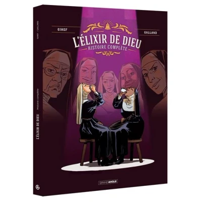 Image de L&#039; Elixir de Dieu écrin vol. 01 et 02