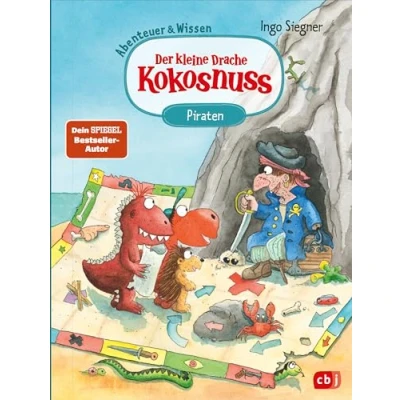 Afbeelding van Der kleine Drache Kokosnuss Abenteuer &amp; Wissen Die Piraten