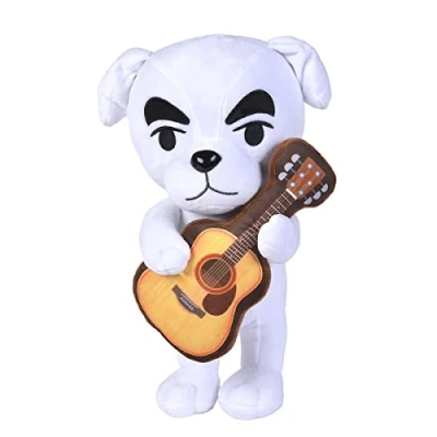 Image de Peluche Nicotoy Animal Crossing KK Slider 40 cm