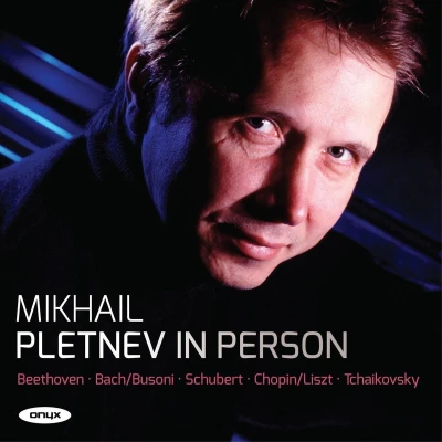 Afbeelding van Mikhail Pletnev In Person (CD)