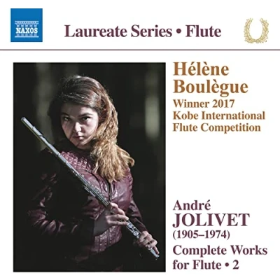 Afbeelding van Helene Boulegue Complete Works For Flute, Vol. 2 (CD)