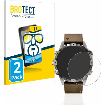 Afbeelding van BROTECT Pellicola Trasparente, Smartwatch beschermfolie, Transparant