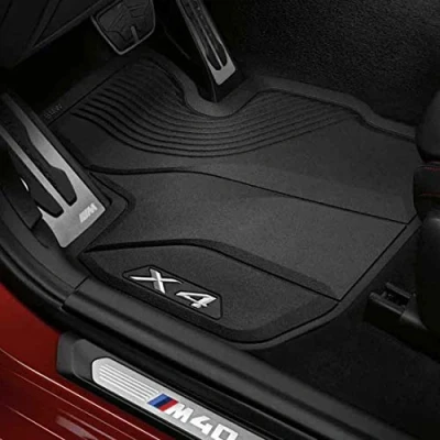 Afbeelding van BMW 51472451585 Vloermatten voor het hele jaar G02 X4 (set van 2 voormatten)