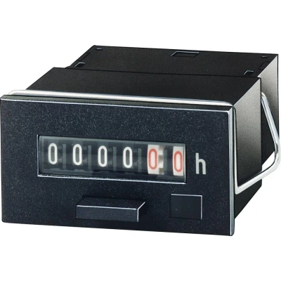 Afbeelding van Kübler Automation 3.160.211.075 HB 26.21.4 AC Bedrijfsurenteller met terugzetting 26.21