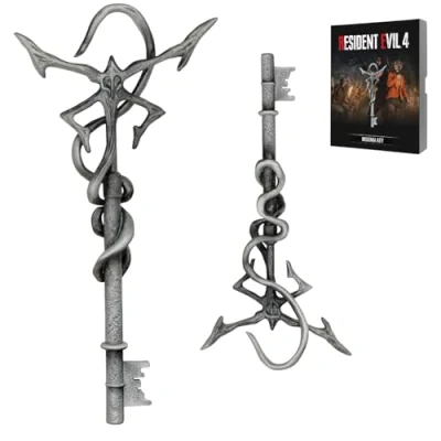 Afbeelding van FaNaTtik Resident Evil 4 Insignia metalen verzamelsleutel