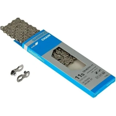 Afbeelding van Shimano Ultegra/XT CN HG701 11 versnellingen ketting met snelle liink
