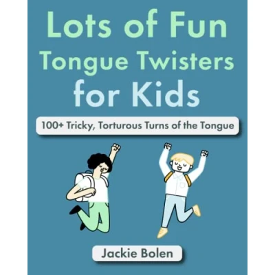 Afbeelding van Fun Books for Children Lots of Tongue Twisters Kids