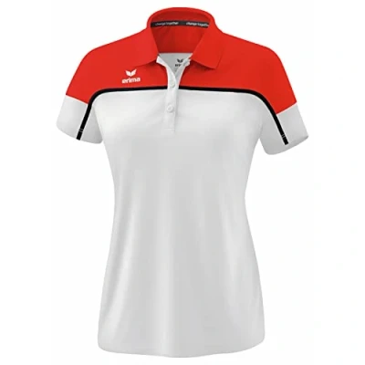 Afbeelding van erima CHANGE by polo dames wit/rood/zwart