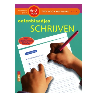 Afbeelding van Oefenblaadjes Schrijven (6 7 J.)