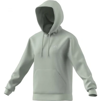 Afbeelding van adidas Sportswear Essentials Small LOGO FEEL COZY Hoodie, Dames, Maat: XXS, Linen green