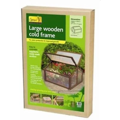 Afbeelding van Gardman Koude bak hout dubbel