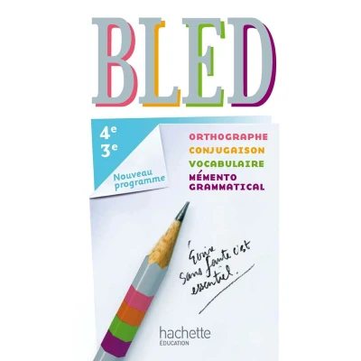 Afbeelding van Bled Francais 4e/3e 2012
