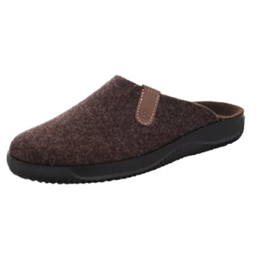 Afbeelding van Rohde Pantoffels, Heren, Maat: 41, Braun Textiel