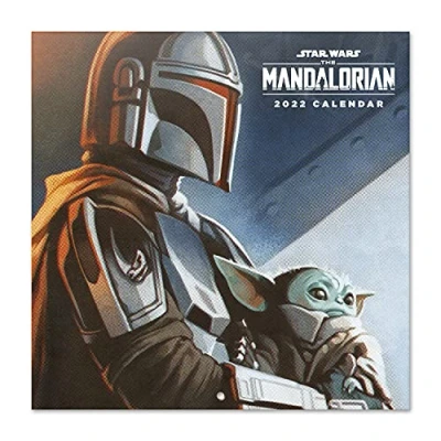 Afbeelding van Star Wars Mandalorian Kalender 2022