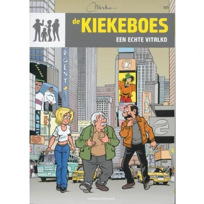 Afbeelding van De Kiekeboes 109 Een echte vitalko