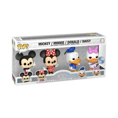 Afbeelding van Pop 4 Pack: Mickey/Minnie/Donald/Daisy Funko