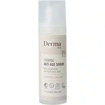 Afbeelding van Derma Eco Anti age Serum 30 ML Parfumvrij Hyaluronzuur rimpel Dermatologisch getest