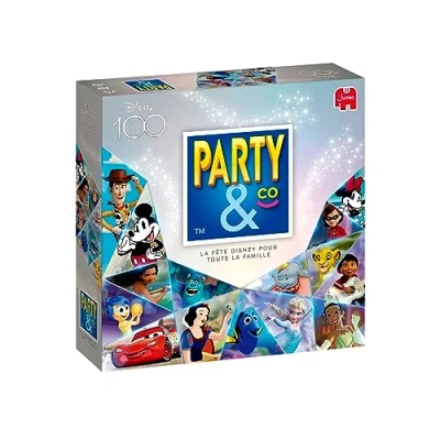 Afbeelding van Dujardin Party &amp; Co Disney gezelschapsspel bordspel en sfeer familie vanaf 4 jaar 2 spelers meer