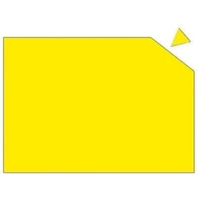 Afbeelding van FRANKEN magnetische plaat, 200 x 295 0,6 mm, geel