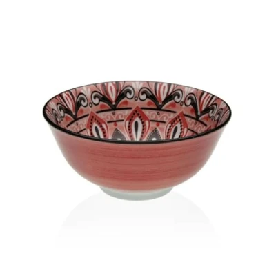 Afbeelding van Aperitiefschaaltje Versa Rood Keramisch Porselein 15,5 x 7 cm