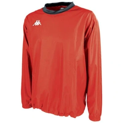 Afbeelding van Kappa Gaggio Sweatshirt voor kinderen, zwart.