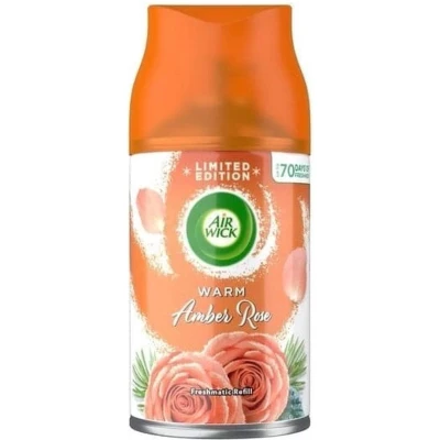 Afbeelding van Air Wick Freshmatic Navul Warm Amber Rose 250 ml.