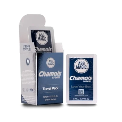 Afbeelding van ASS MAGIC Anti schuurcrème Reispakket Chamois Cream Travel Pack