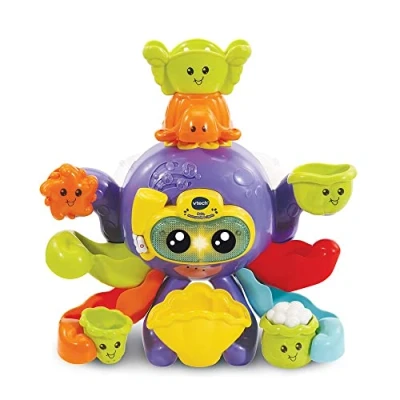 Image de Jouet pour le bain Vtech Baby Polo Mon poulpe rigolo