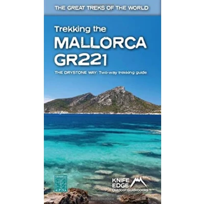 Afbeelding van Trekking the Mallorca GR221: 2022: Two way guidebook with real 1:25k maps