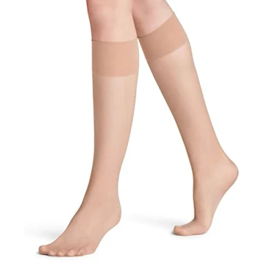 Afbeelding van Falke MATT Kniekousen, Dames, Maat: 35 38, Cocoon