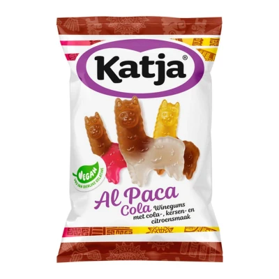 Afbeelding van Katja Alpaca Cola 12 x 250 gram
