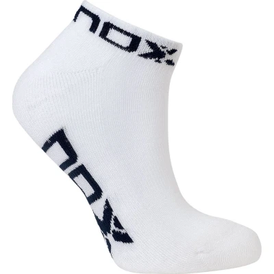 Afbeelding van WOMEN&#039;S WHITE AND BLUE NOX ANKLE SOCKS