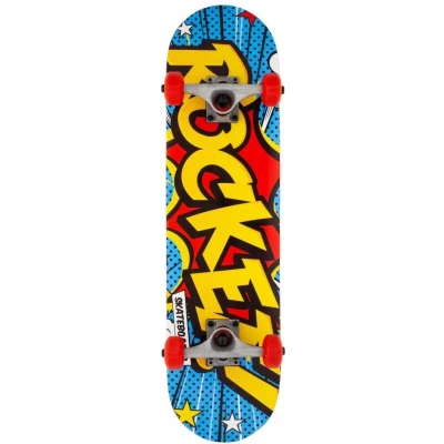 Afbeelding van Skateboard PopArt 7,5 inch Rocket