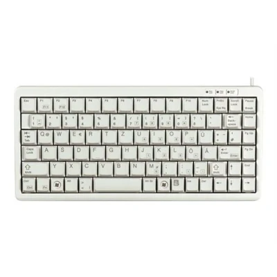 Image de CHERRY Compact Keyboard G84 4100 clavier allemand